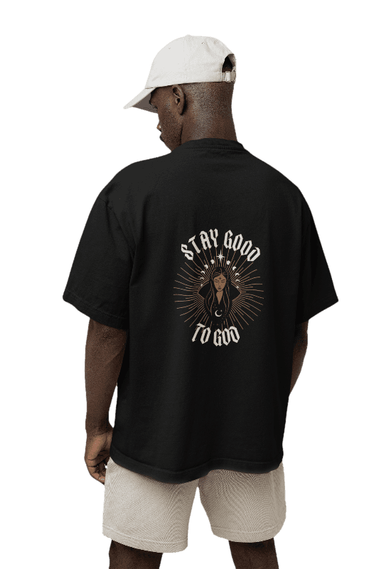 SW Stay Good to God - Organic Oversize Shirt