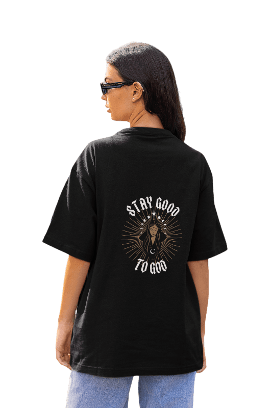 SW Stay Good to God - Organic Oversize Shirt