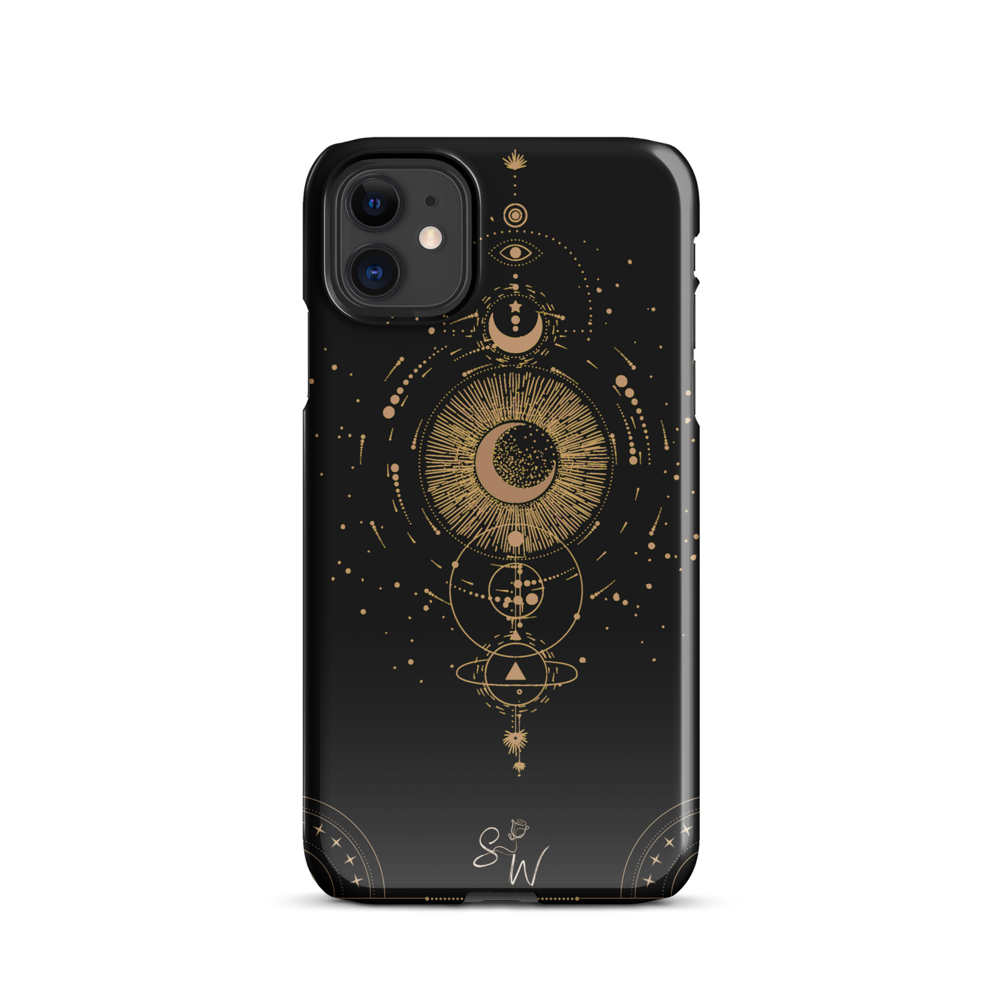 SW Black Beige Occult Snapcase iPhone®-Hülle