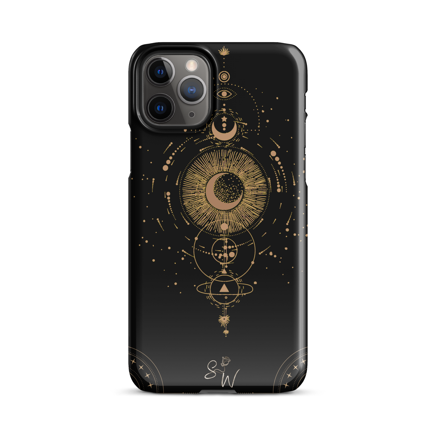 SW Black Beige Occult Snapcase iPhone®-Hülle