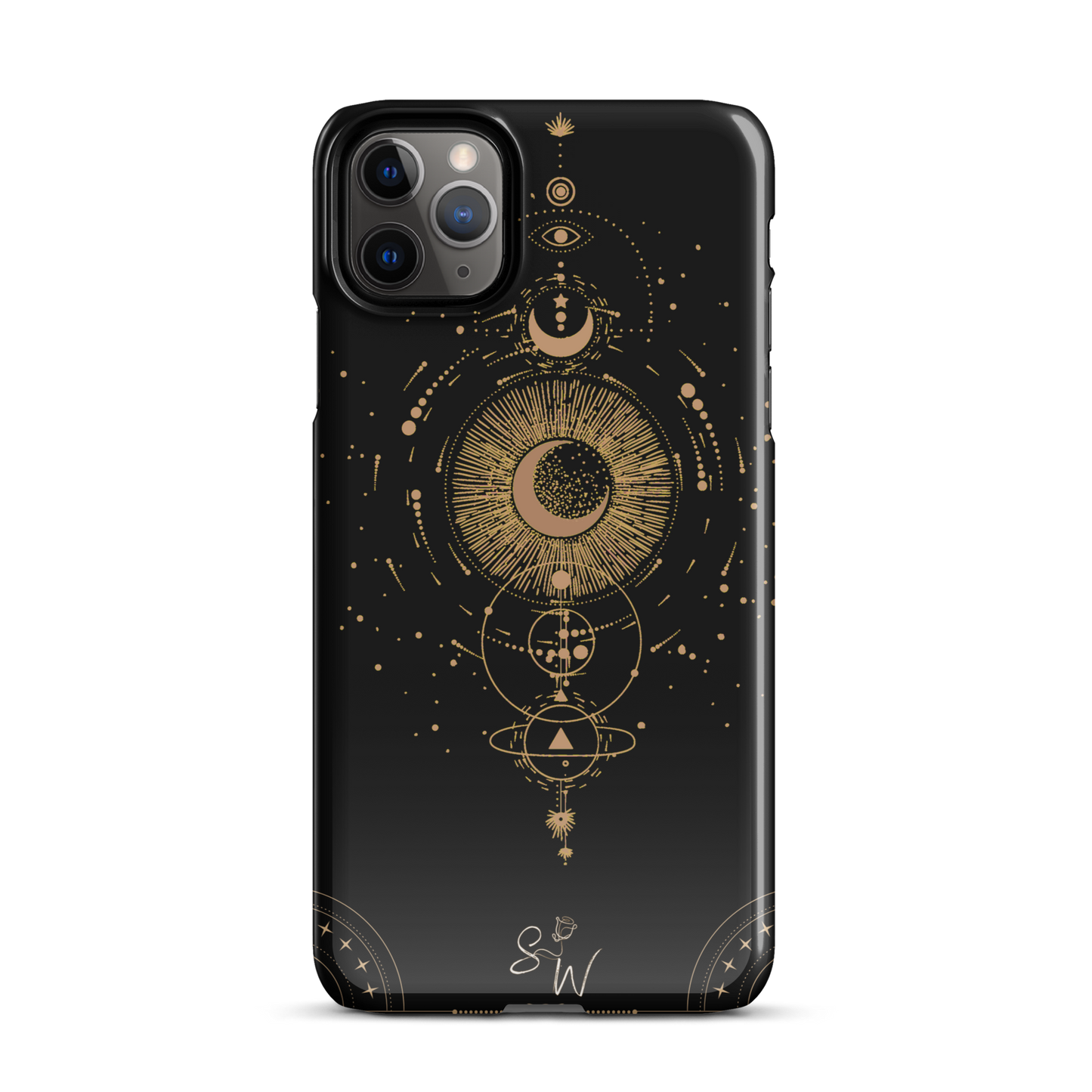 SW Black Beige Occult Snapcase iPhone®-Hülle