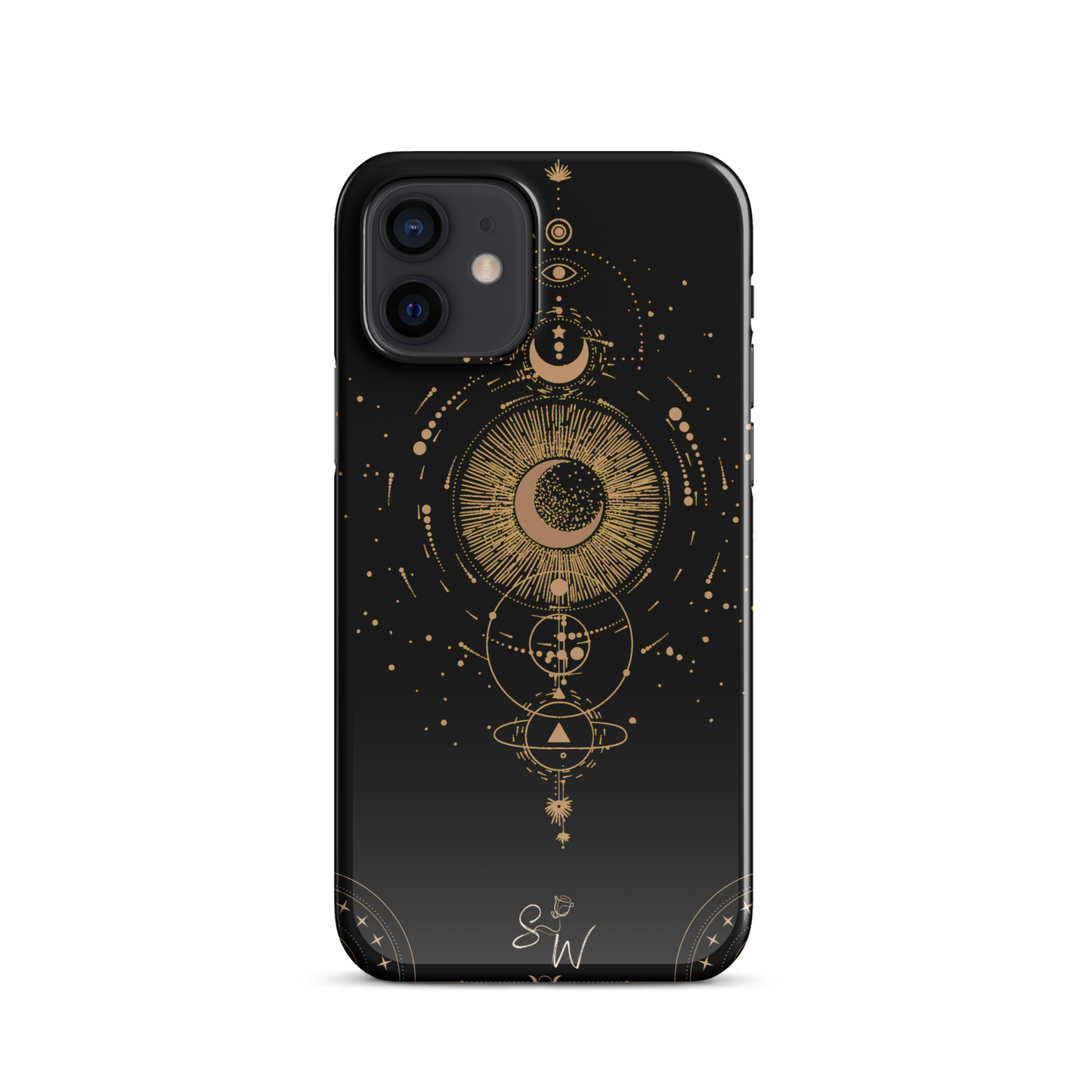 SW Black Beige Occult Snapcase iPhone®-Hülle