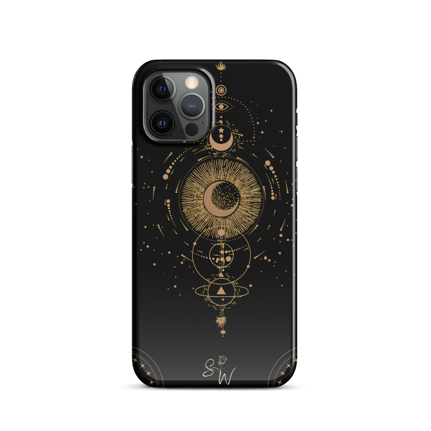 SW Black Beige Occult Snapcase iPhone®-Hülle