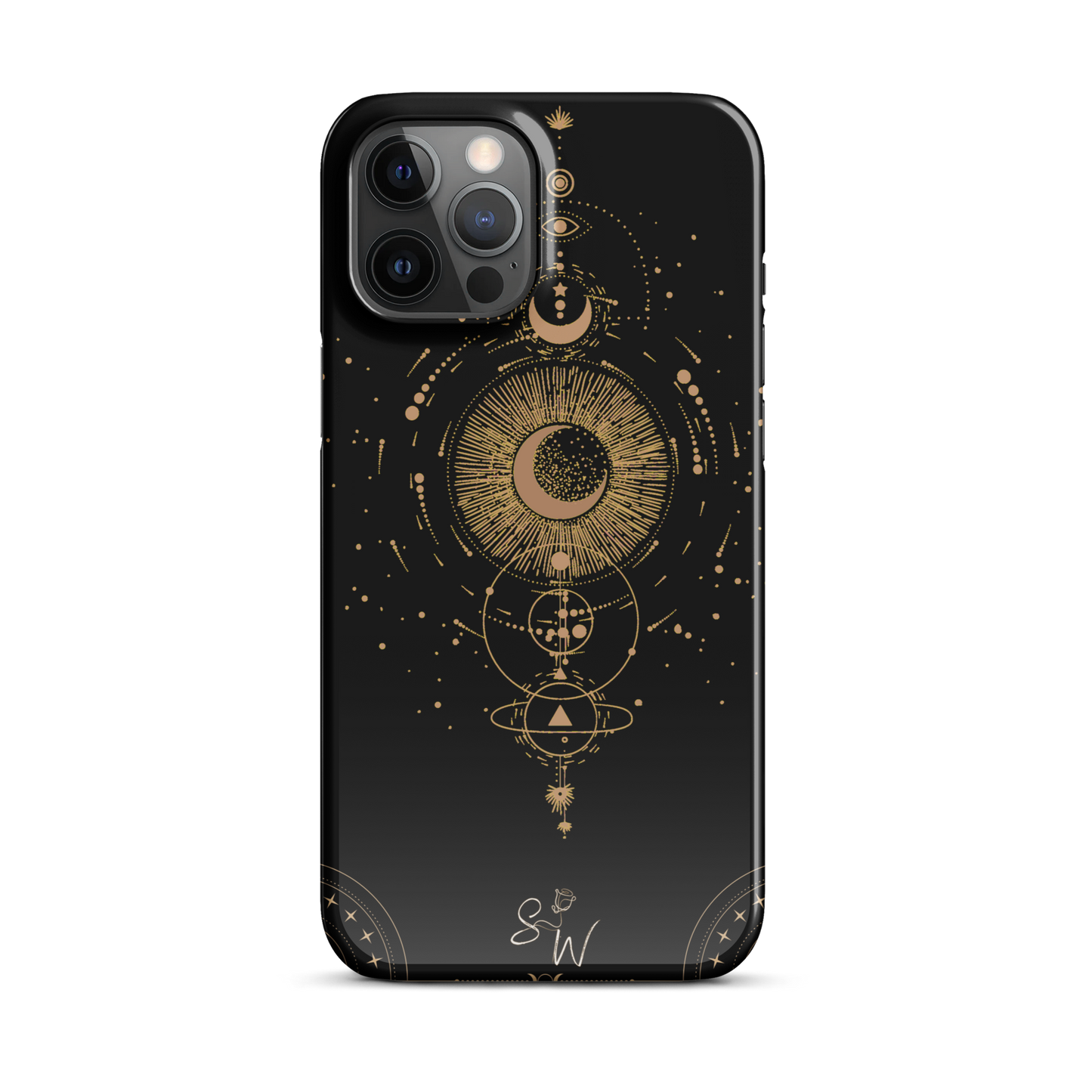 SW Black Beige Occult Snapcase iPhone®-Hülle