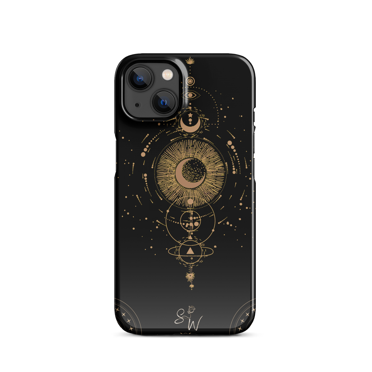 SW Black Beige Occult Snapcase iPhone®-Hülle