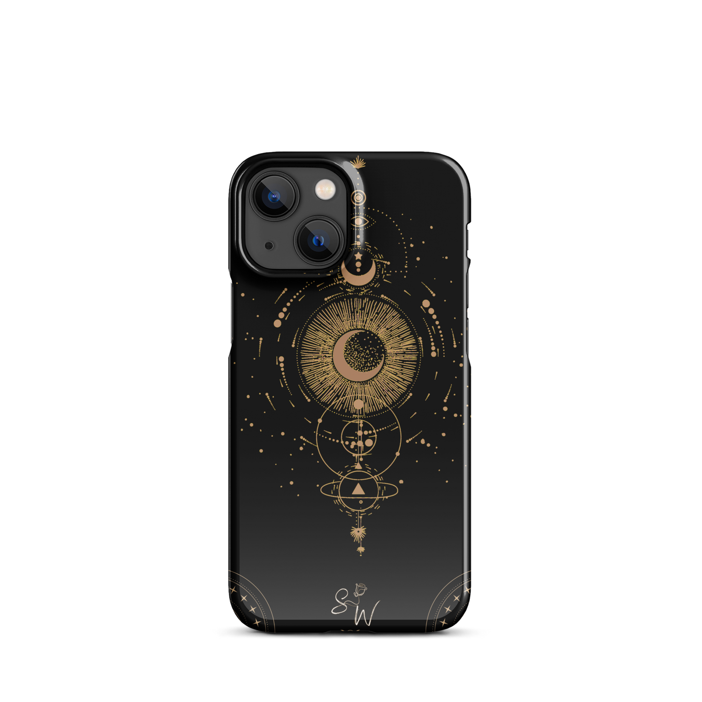 SW Black Beige Occult Snapcase iPhone®-Hülle