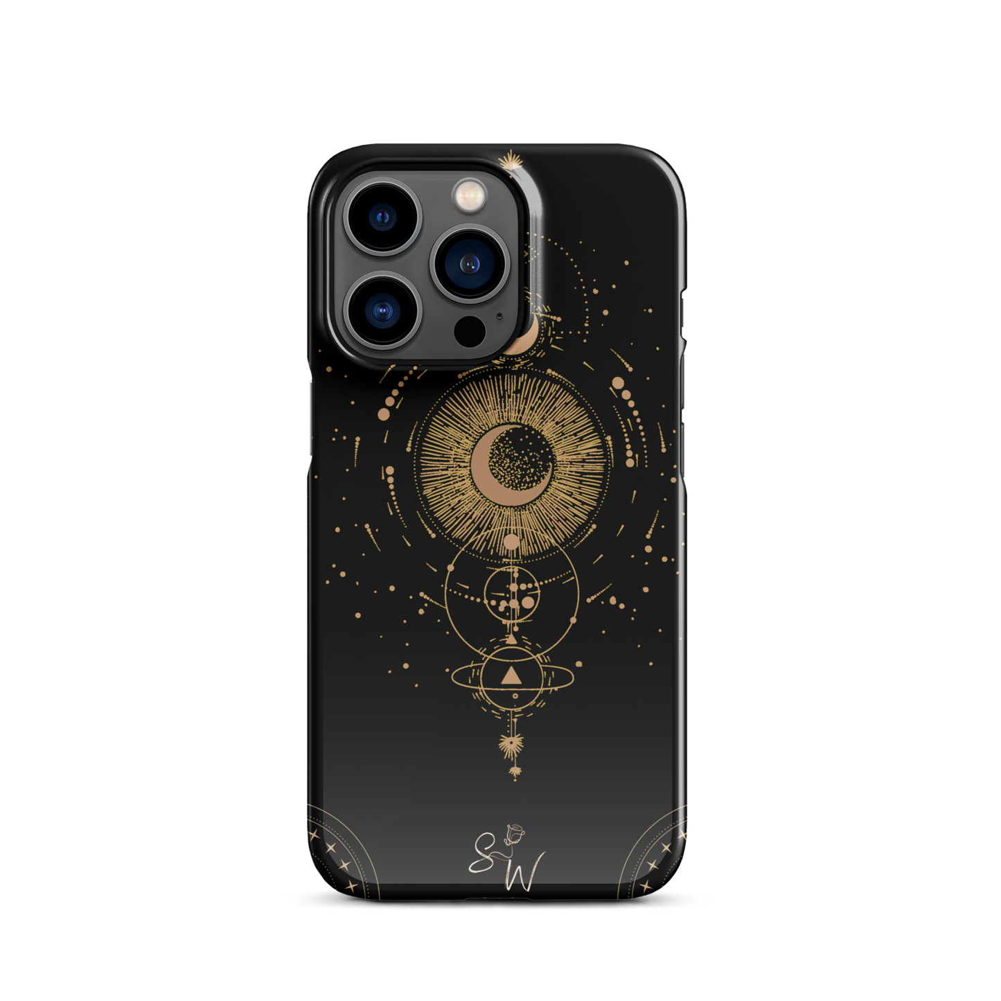 SW Black Beige Occult Snapcase iPhone®-Hülle