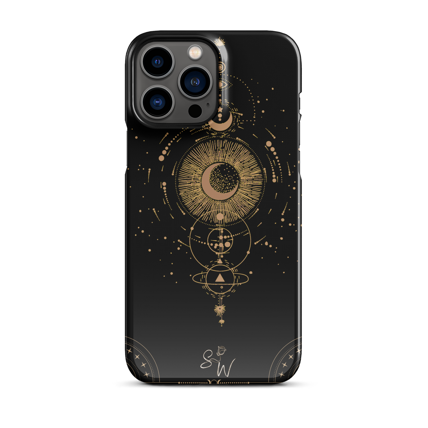 SW Black Beige Occult Snapcase iPhone®-Hülle