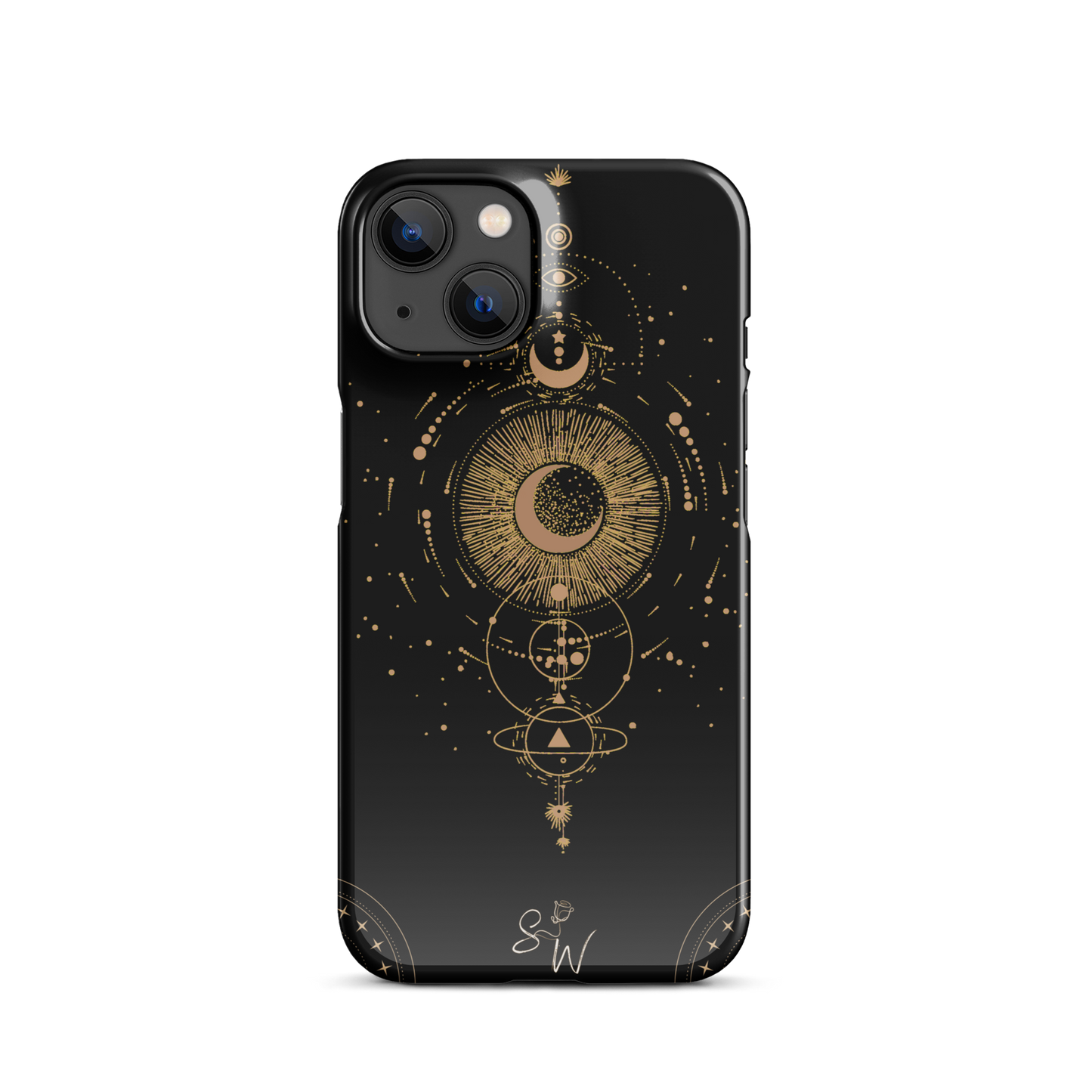 SW Black Beige Occult Snapcase iPhone®-Hülle