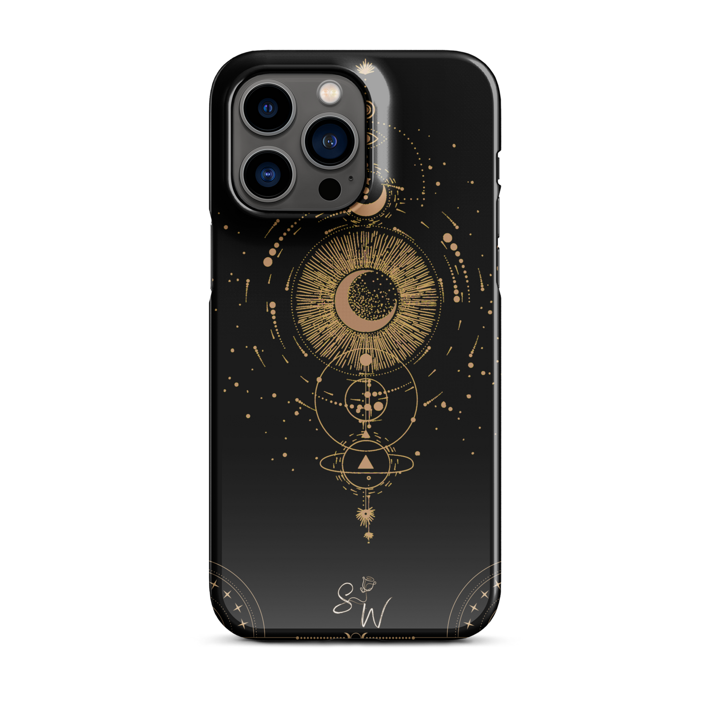 SW Black Beige Occult Snapcase iPhone®-Hülle