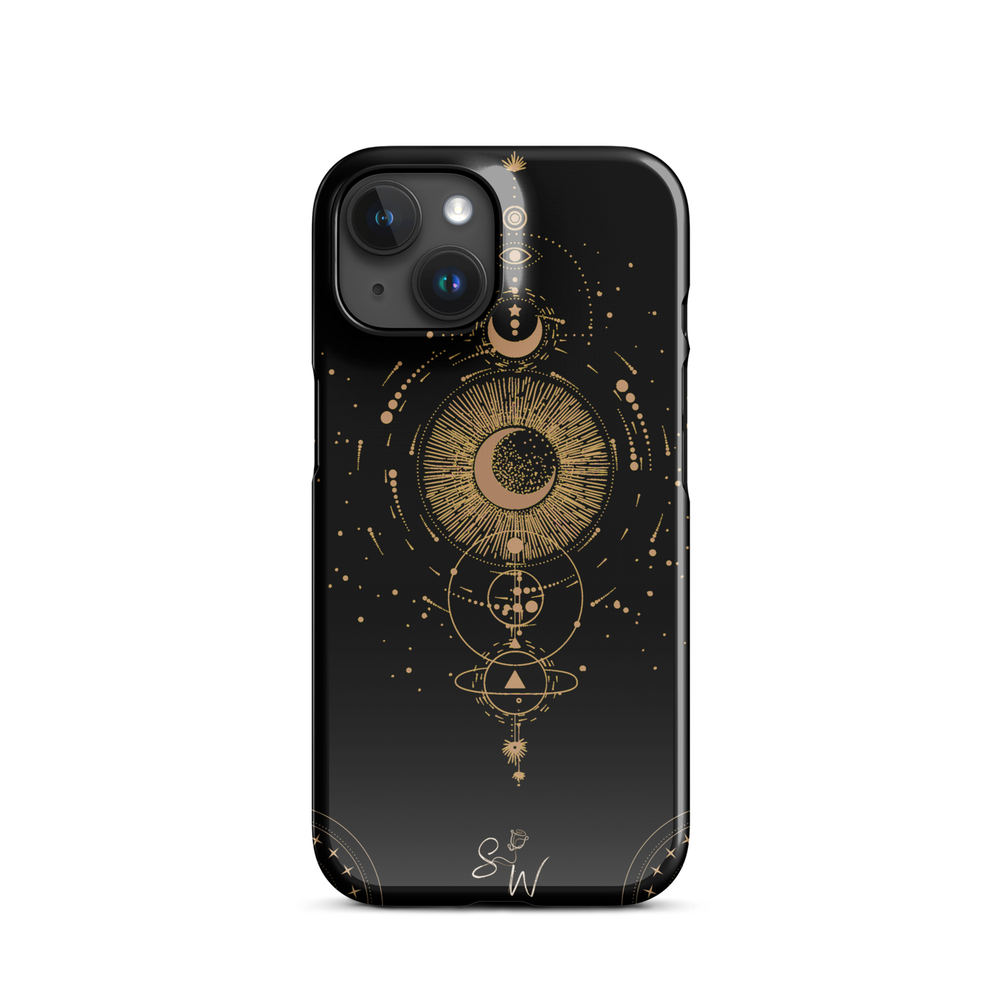 SW Black Beige Occult Snapcase iPhone®-Hülle