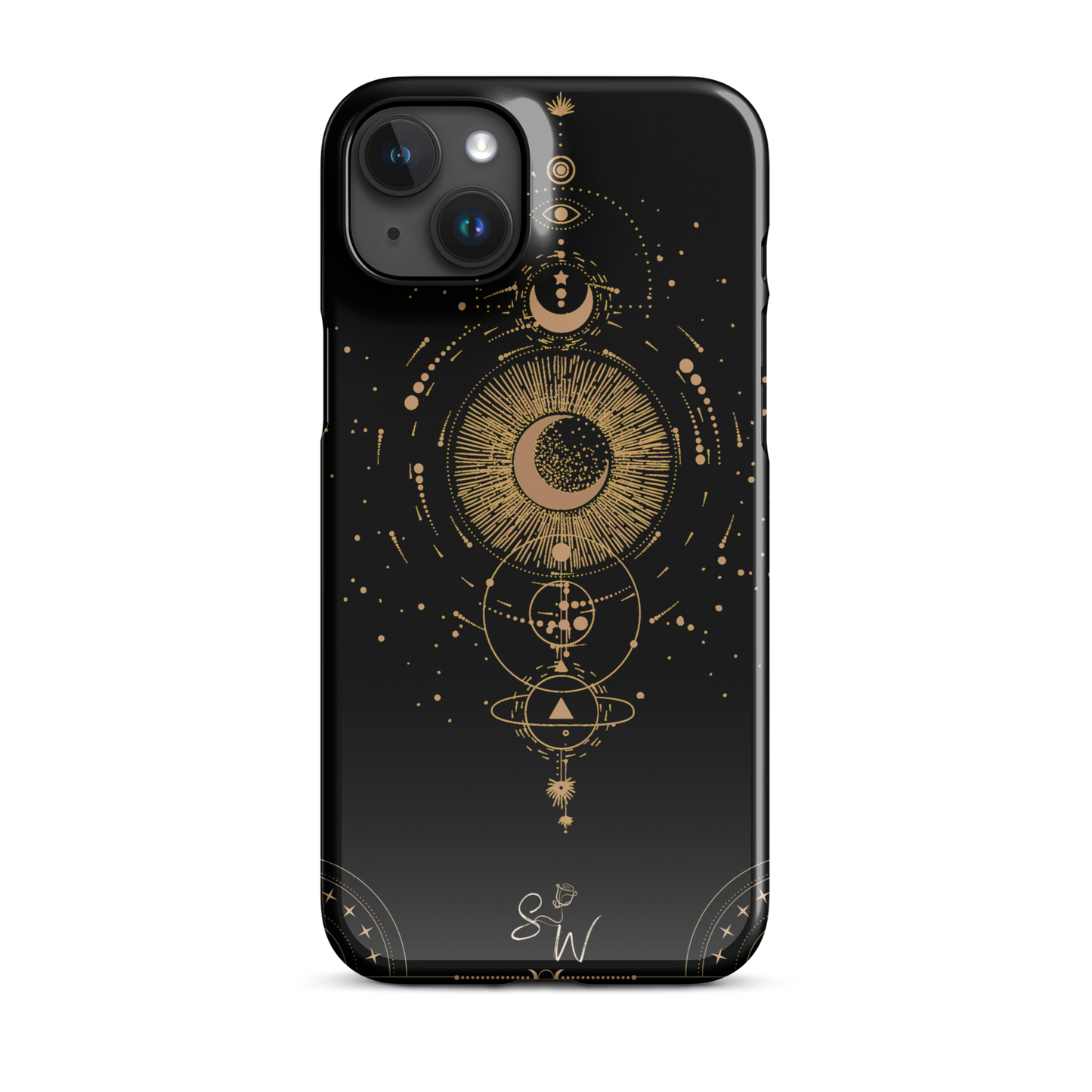 SW Black Beige Occult Snapcase iPhone®-Hülle