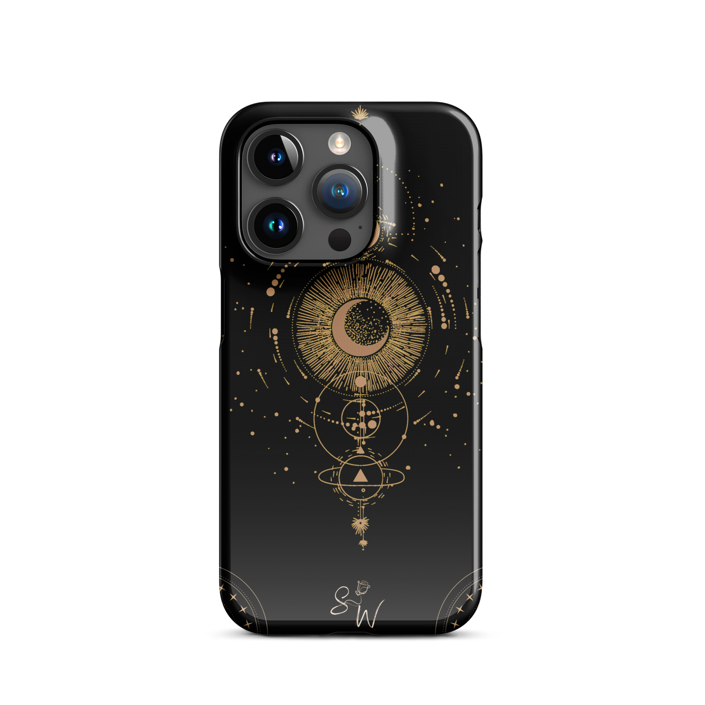 SW Black Beige Occult Snapcase iPhone®-Hülle