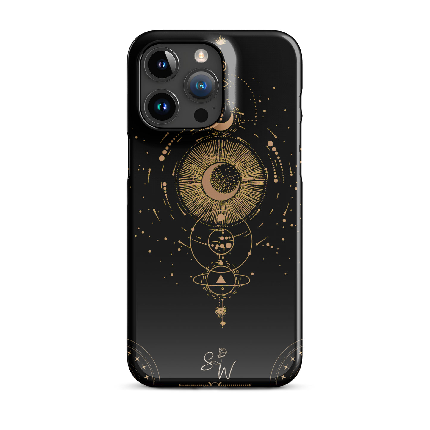 SW Black Beige Occult Snapcase iPhone®-Hülle