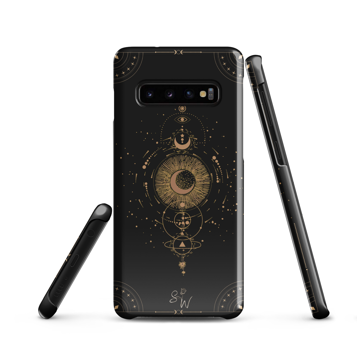 SW Black Beige Occult Snapcase Samsung®-Hülle