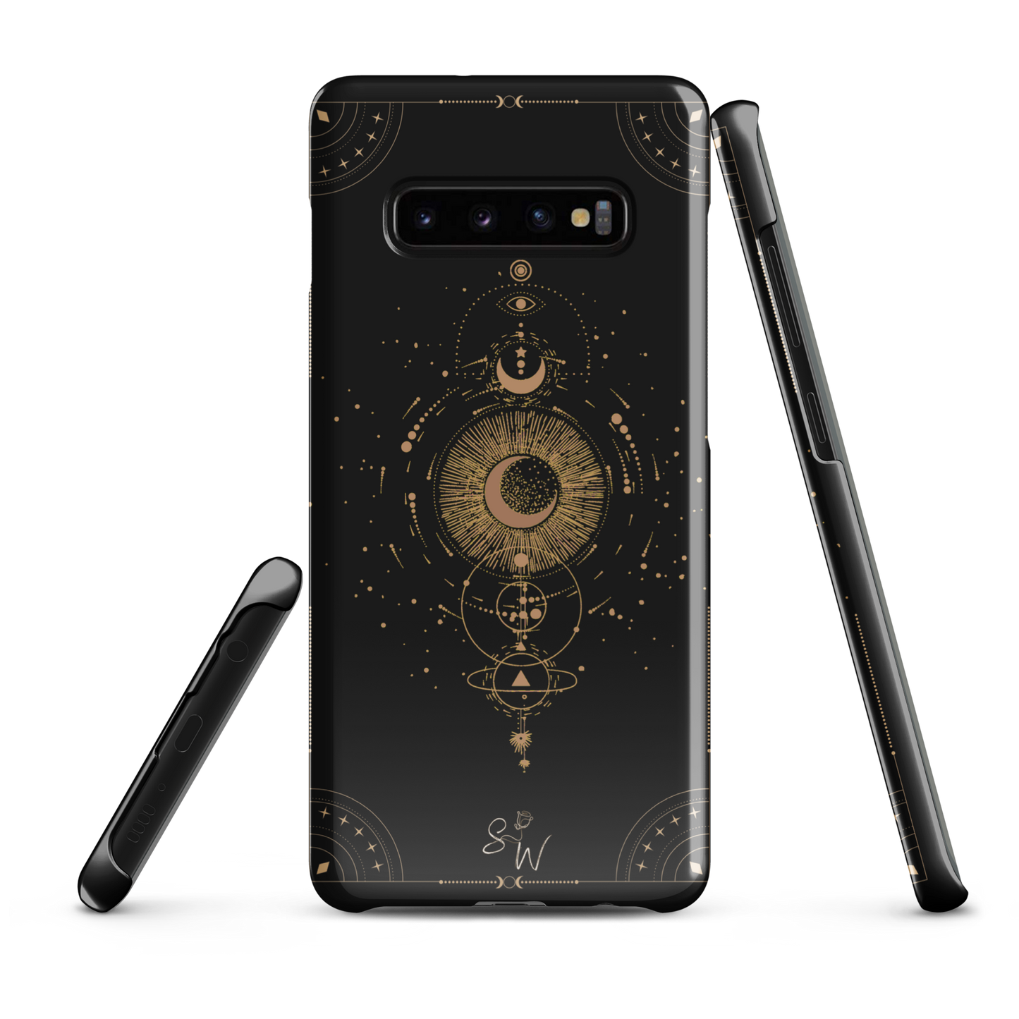 SW Black Beige Occult Snapcase Samsung®-Hülle