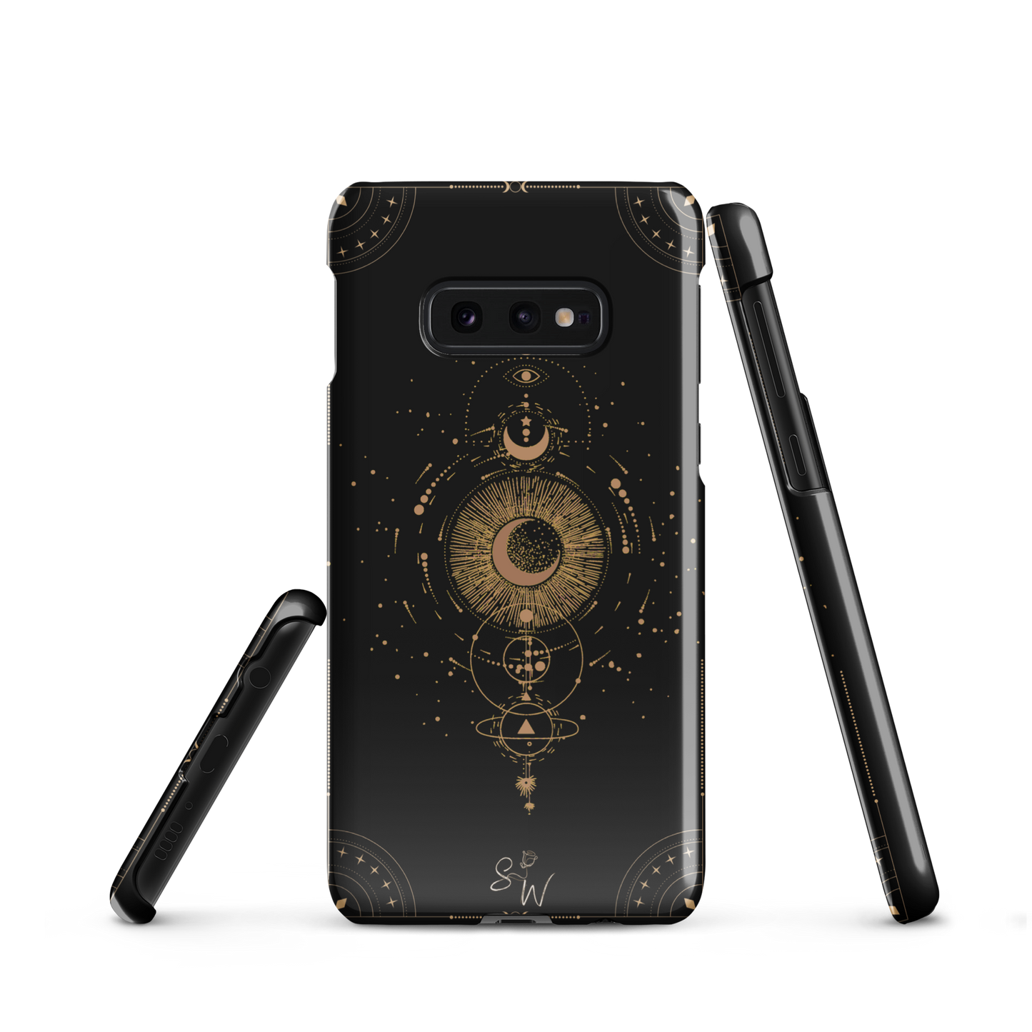 SW Black Beige Occult Snapcase Samsung®-Hülle