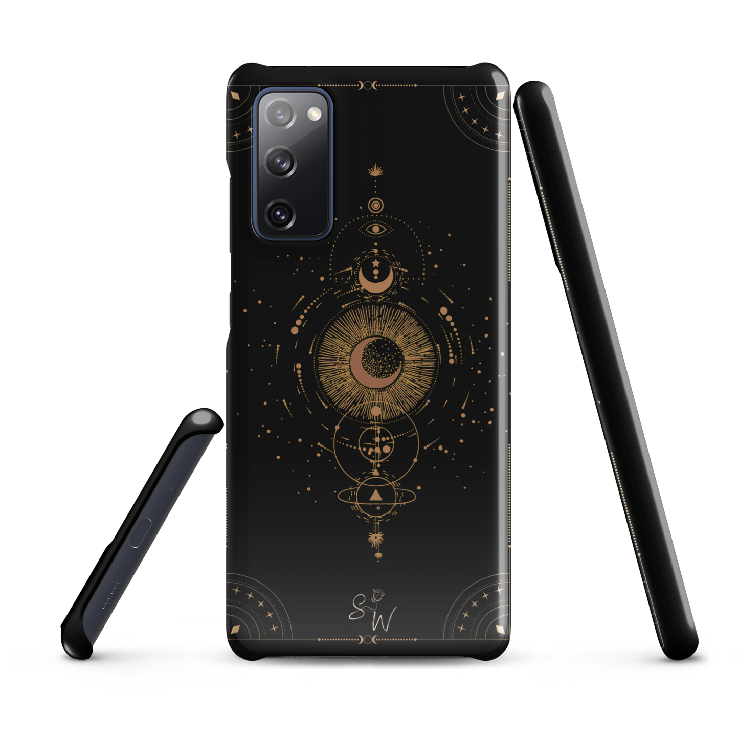 SW Black Beige Occult Snapcase Samsung®-Hülle