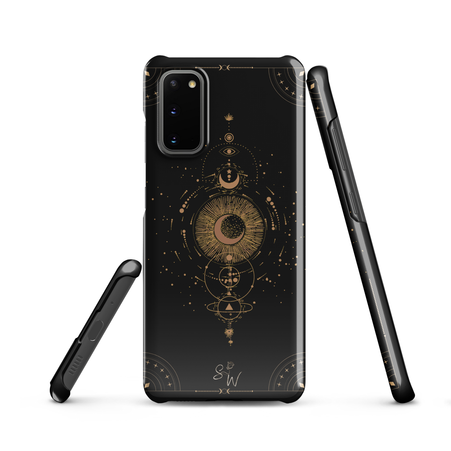 SW Black Beige Occult Snapcase Samsung®-Hülle