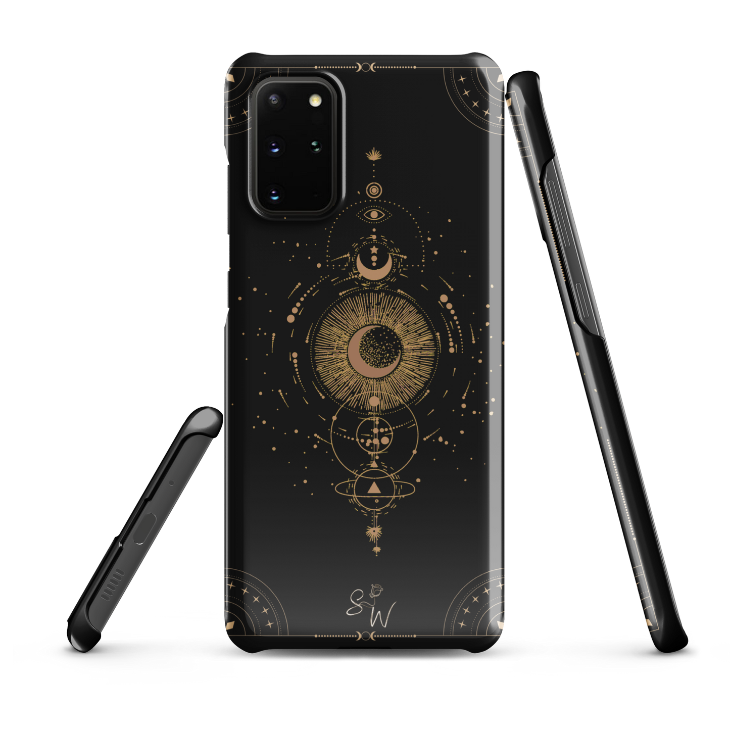 SW Black Beige Occult Snapcase Samsung®-Hülle