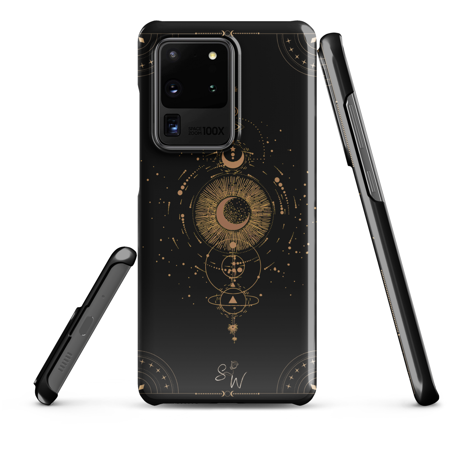 SW Black Beige Occult Snapcase Samsung®-Hülle