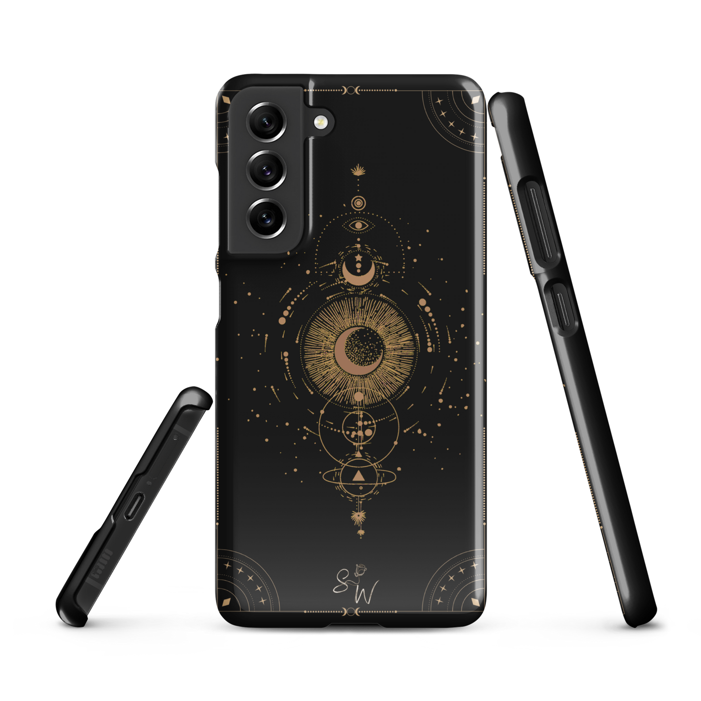 SW Black Beige Occult Snapcase Samsung®-Hülle