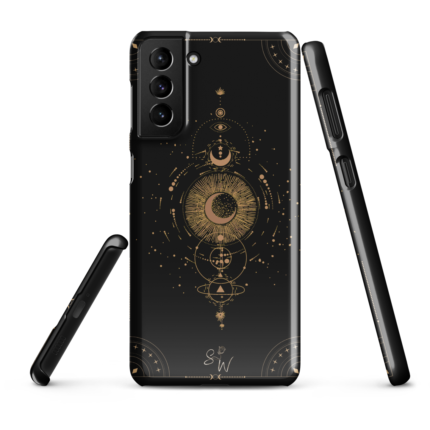 SW Black Beige Occult Snapcase Samsung®-Hülle