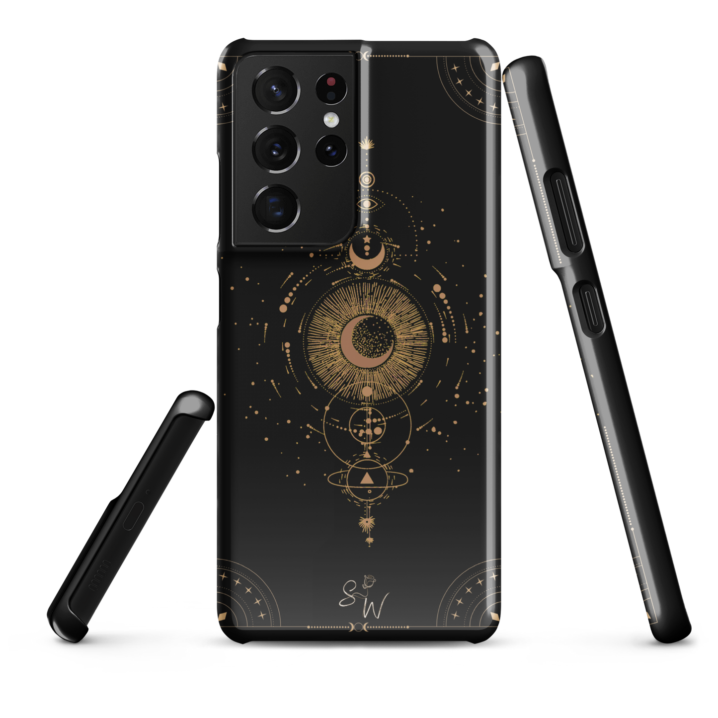 SW Black Beige Occult Snapcase Samsung®-Hülle