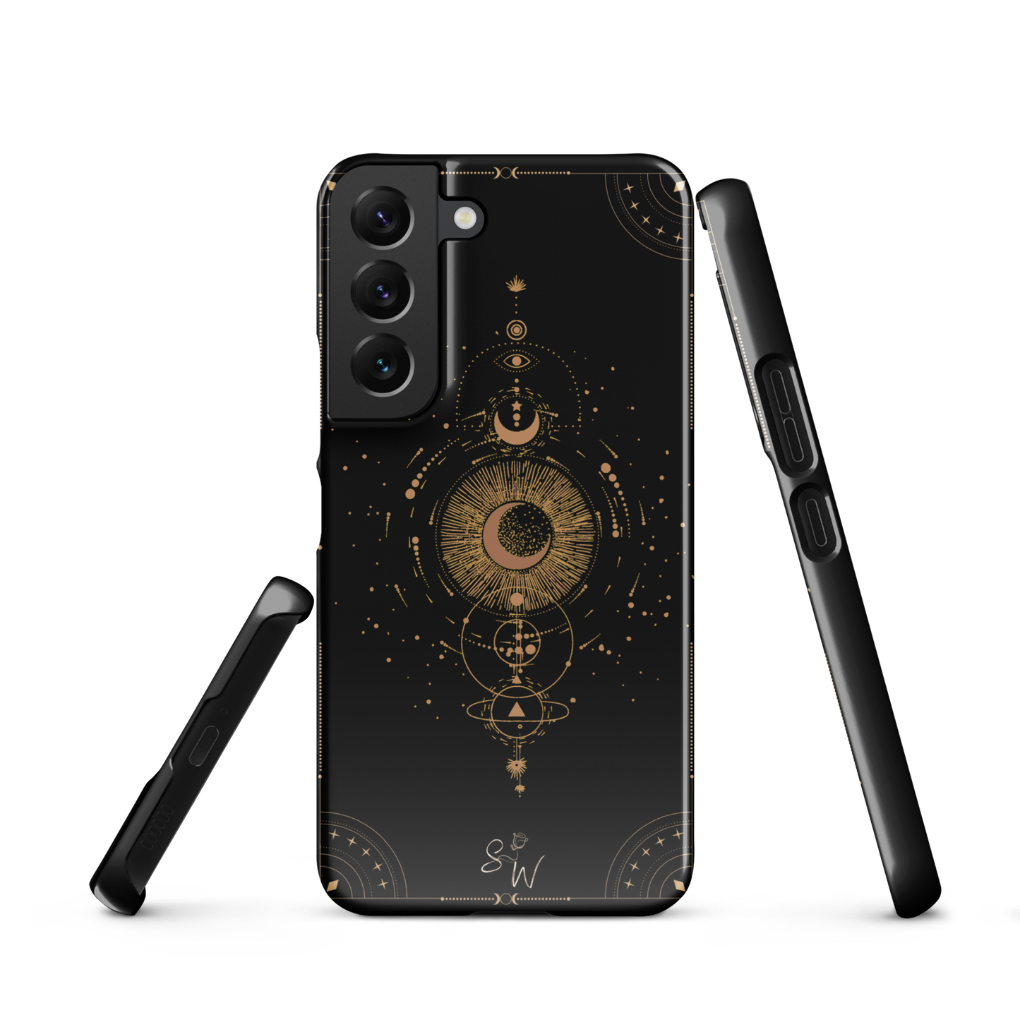 SW Black Beige Occult Snapcase Samsung®-Hülle