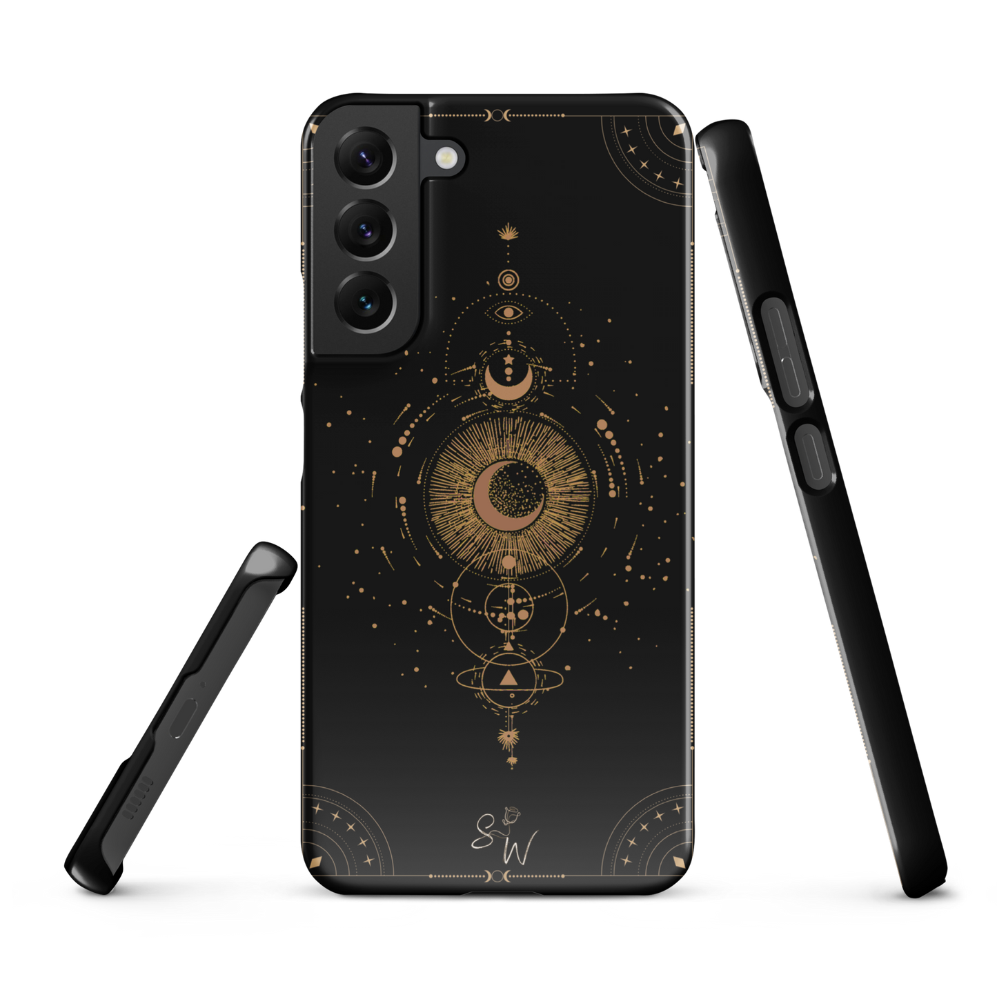 SW Black Beige Occult Snapcase Samsung®-Hülle