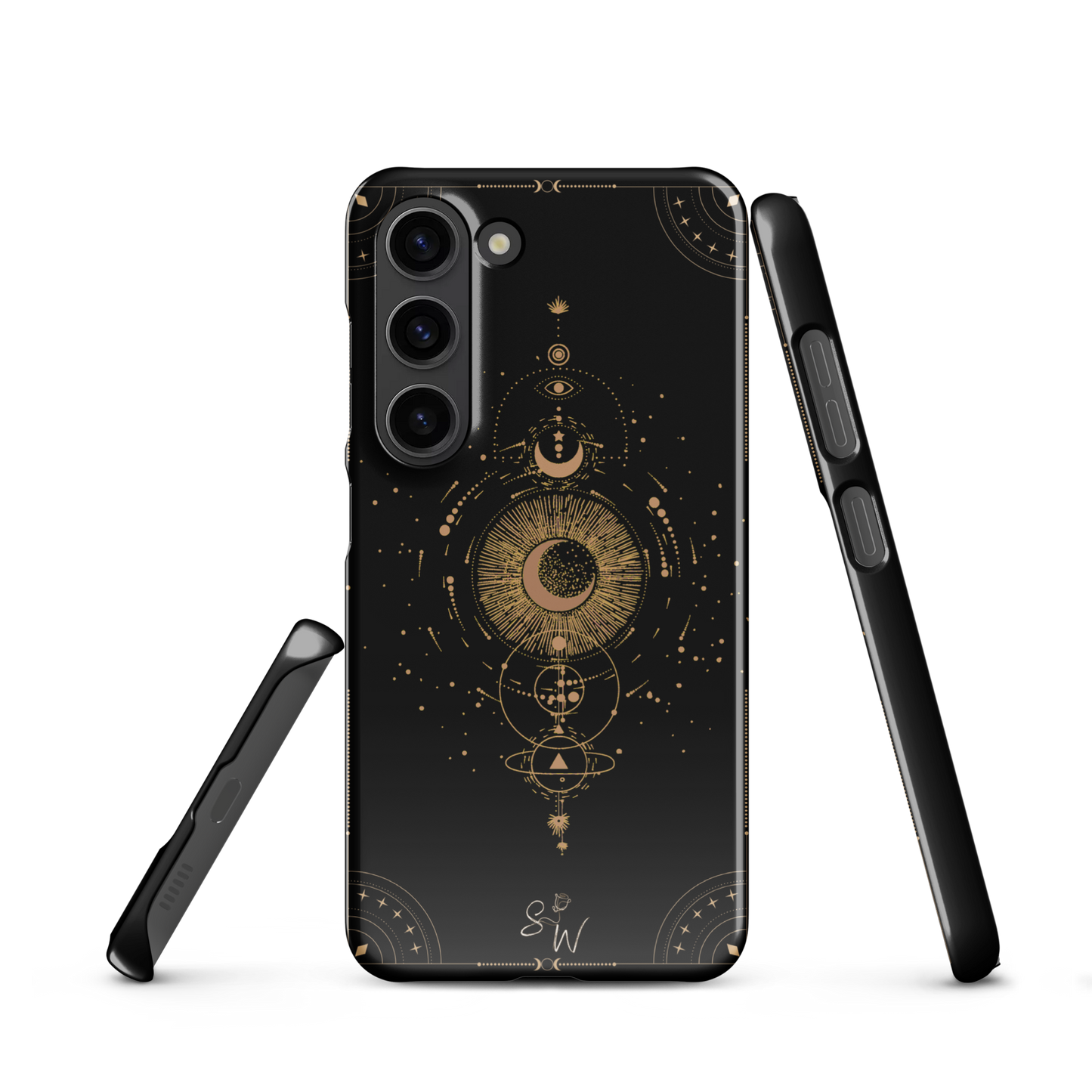 SW Black Beige Occult Snapcase Samsung®-Hülle