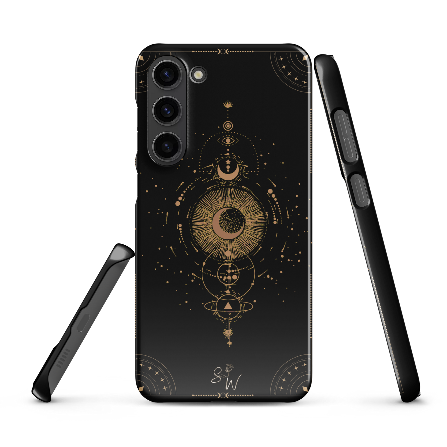 SW Black Beige Occult Snapcase Samsung®-Hülle