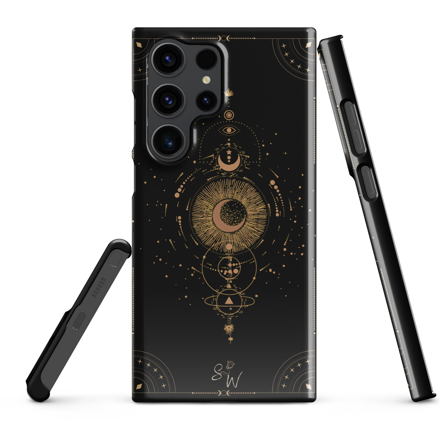 SW Black Beige Occult Snapcase Samsung®-Hülle