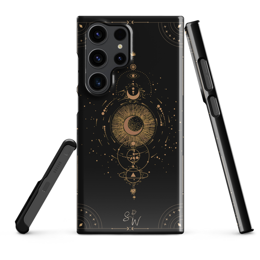 SW Black Beige Occult Snapcase Samsung®-Hülle