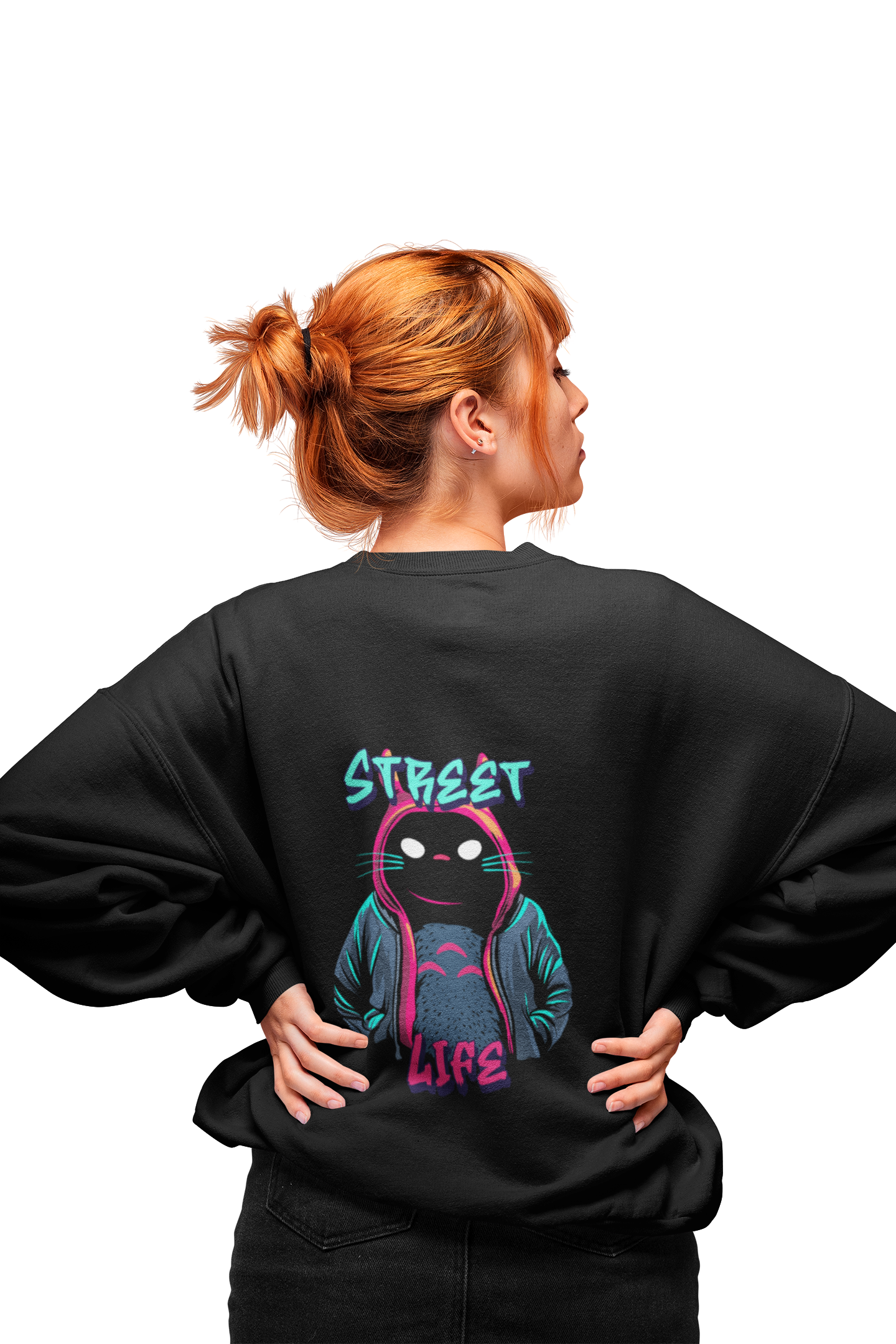 Street Life  - Basic Sweatshirt