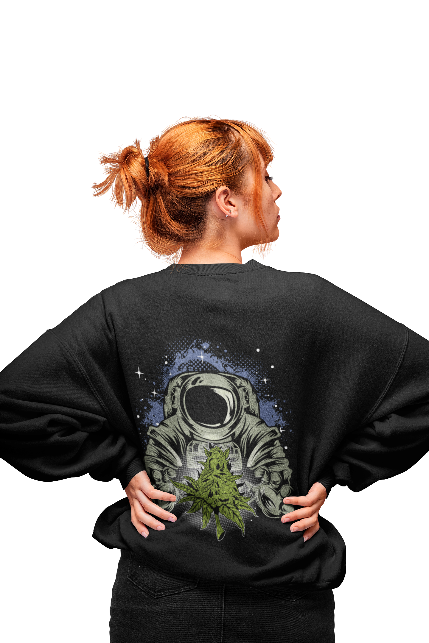 SW Brokkoli Astronaut v2 - Basic Sweatshirt