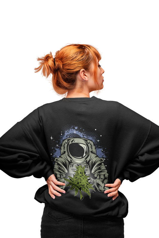 SW Brokkoli Astronaut v2 - Basic Sweatshirt