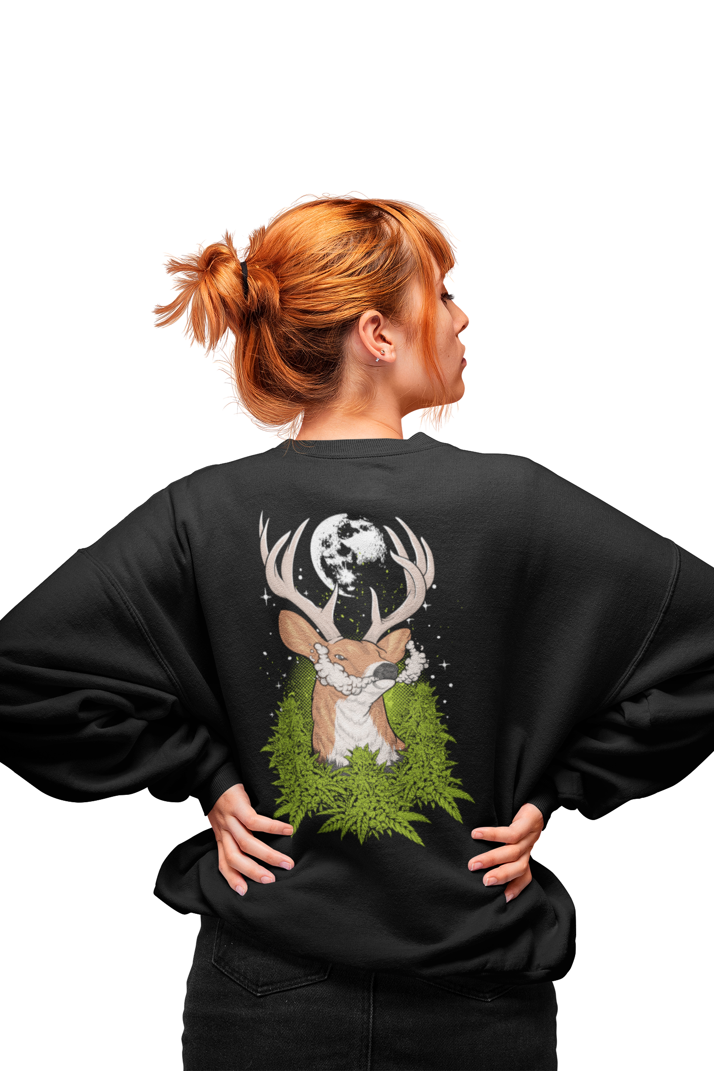 SW Deer - Basic Sweatshirt