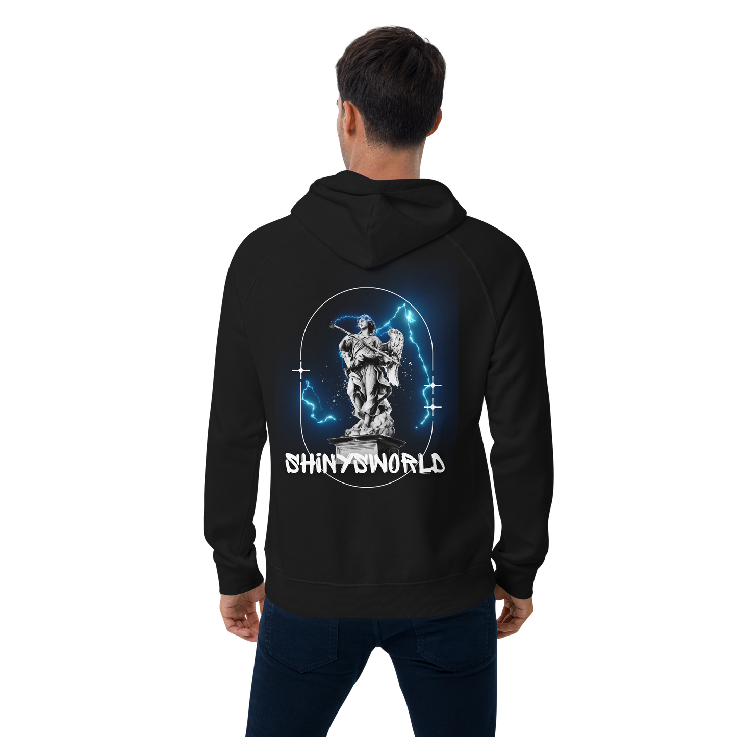 SW ShinysWorld Unisex Bio-Raglan-Hoodie