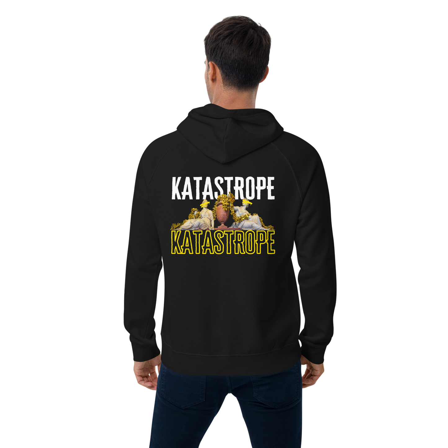 SW Katastrope Unisex Bio-Raglan-Hoodie