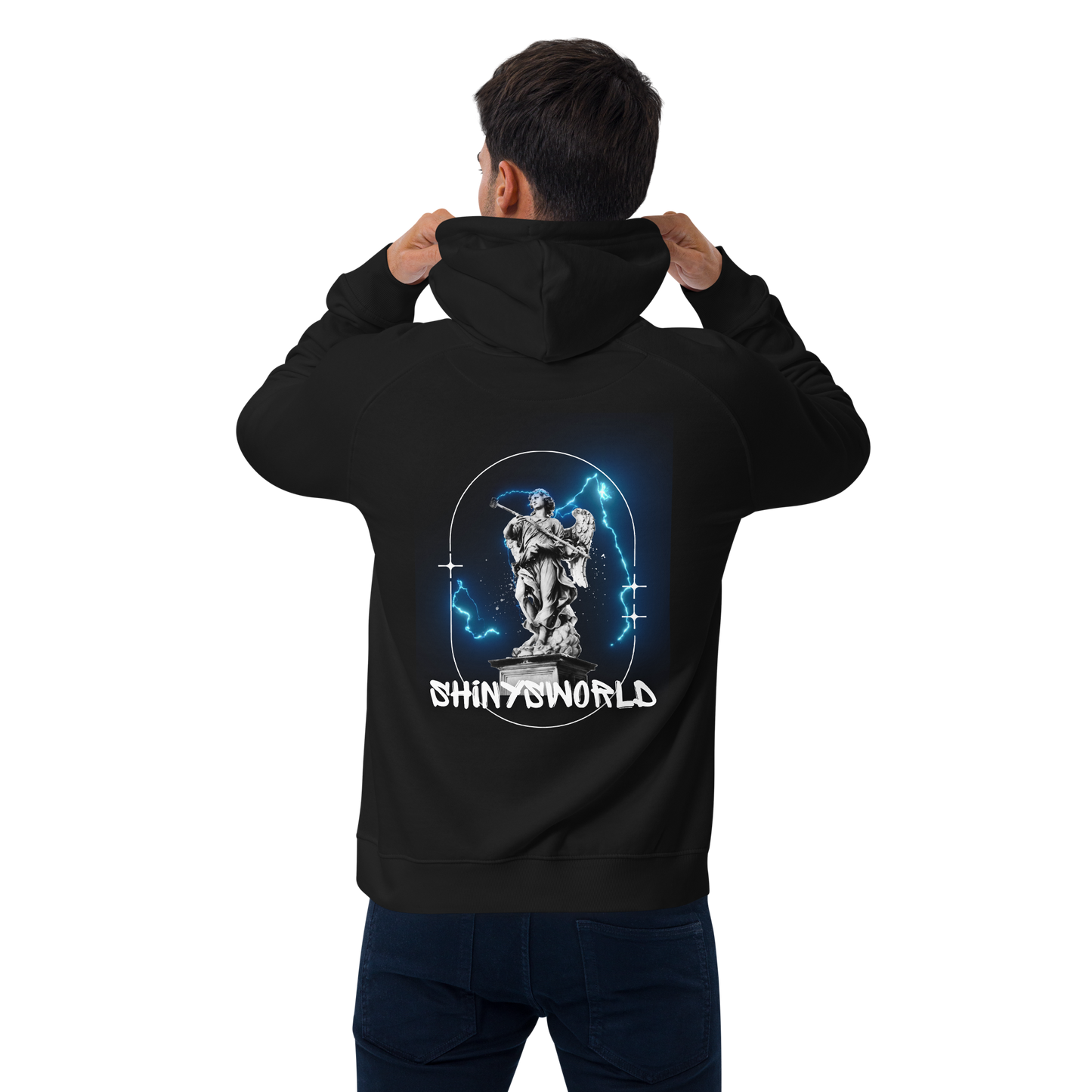 SW ShinysWorld Unisex Bio-Raglan-Hoodie