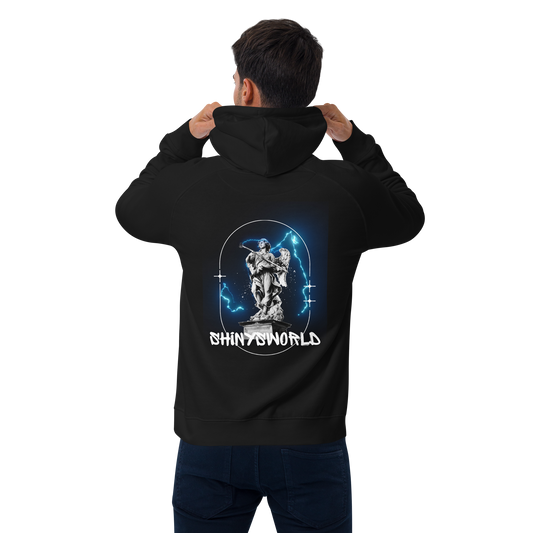 SW ShinysWorld Unisex Bio-Raglan-Hoodie