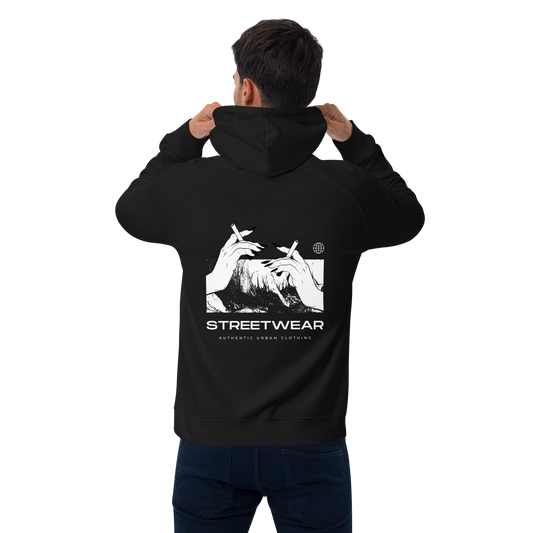 SW Streetwear Unisex Bio-Raglan-Hoodie