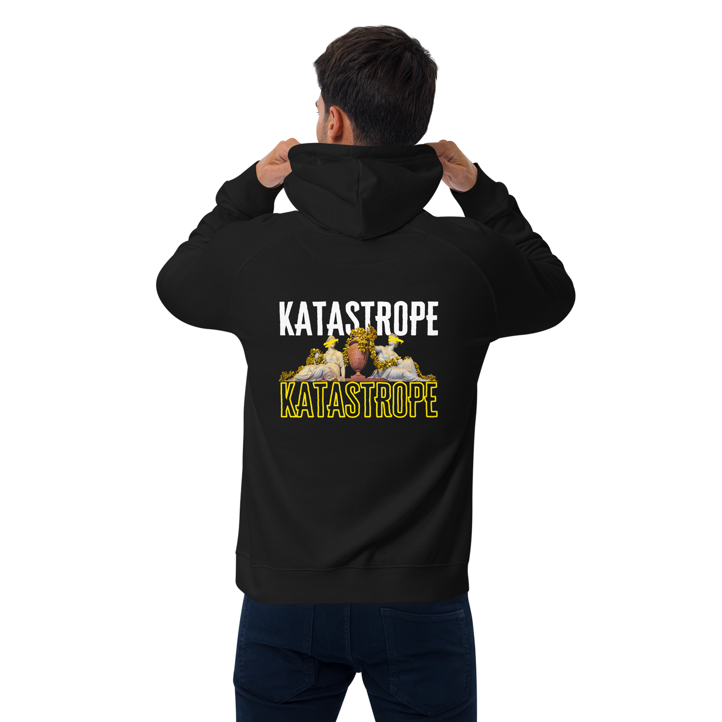 SW Katastrope Unisex Bio-Raglan-Hoodie