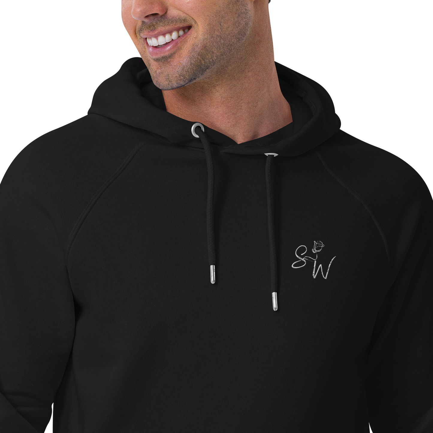 SW Illusion Unisex Bio-Raglan-Hoodie