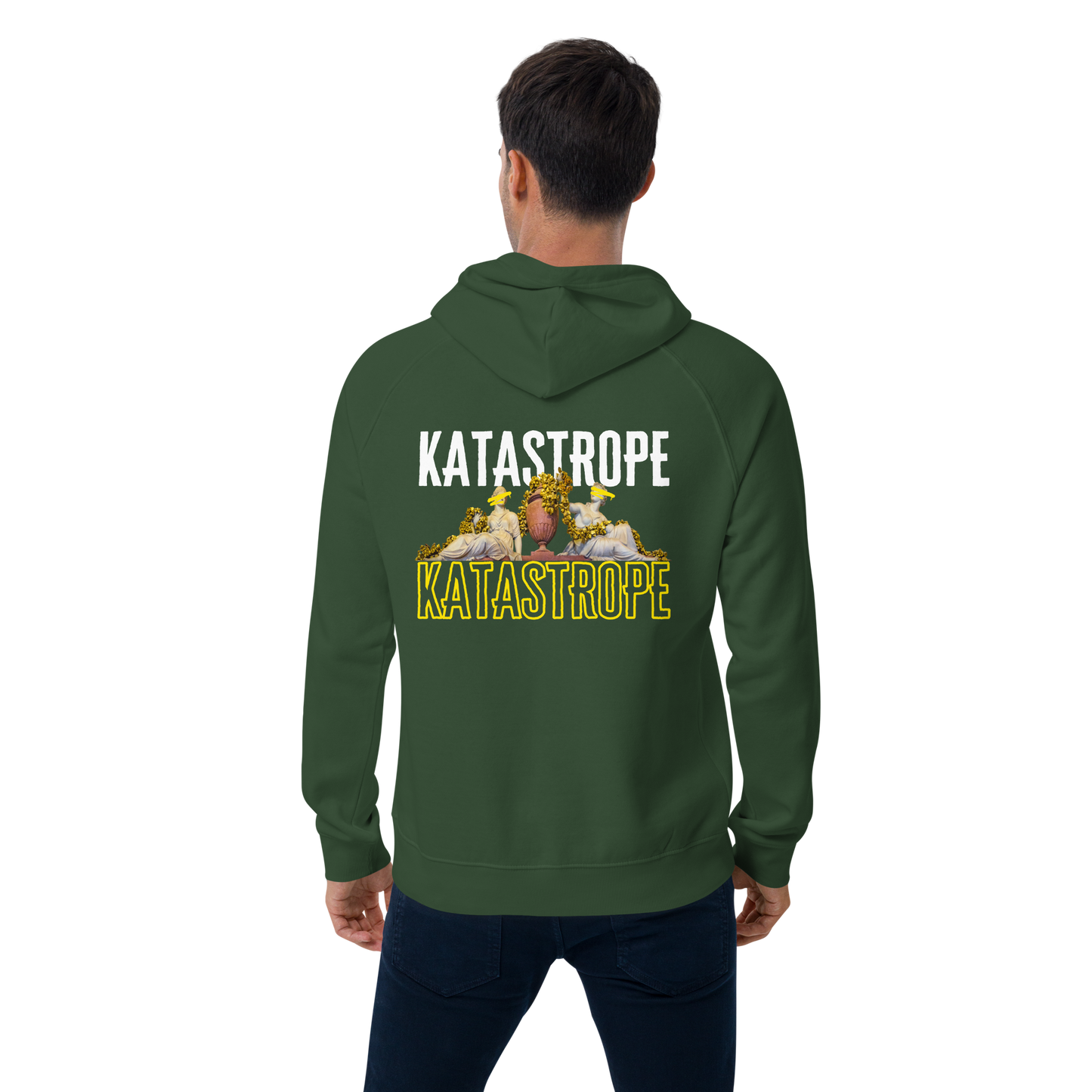 SW Katastrope Unisex Bio-Raglan-Hoodie