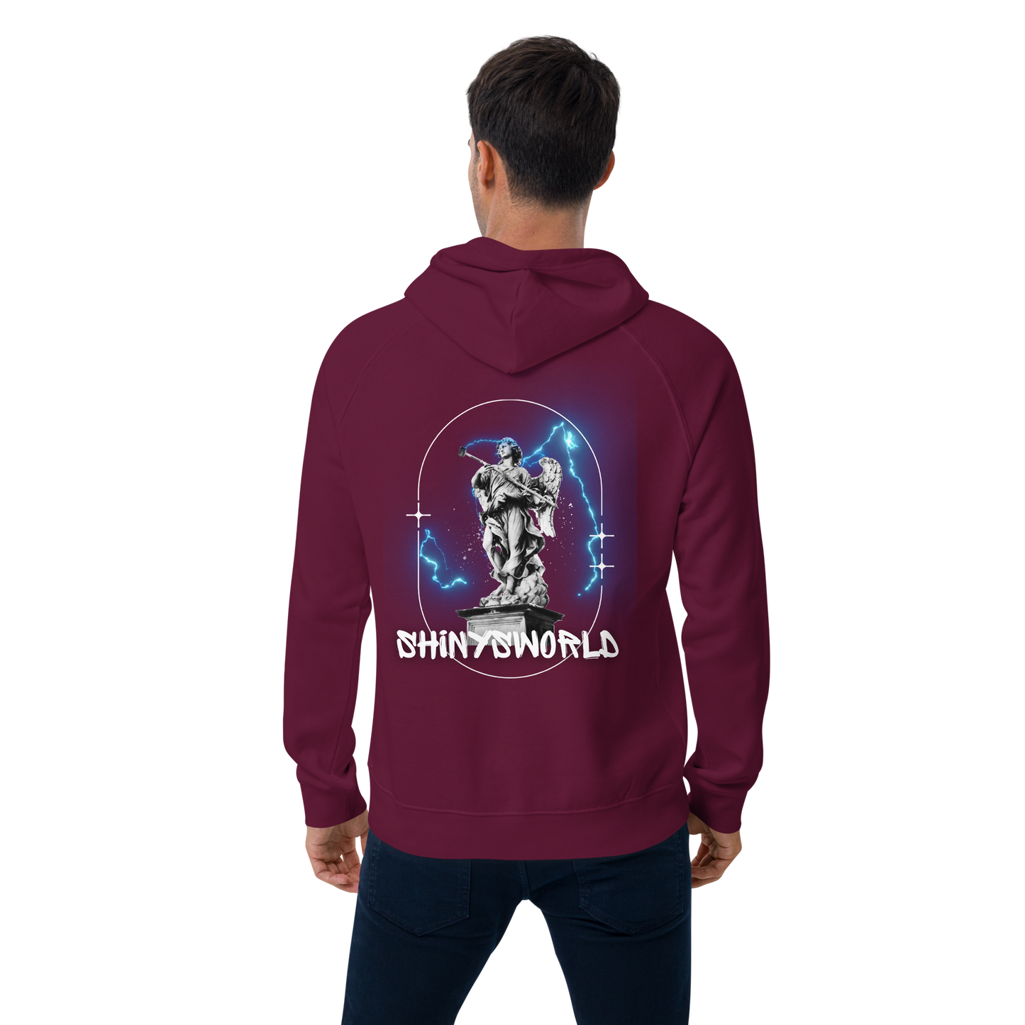 SW ShinysWorld Unisex Bio-Raglan-Hoodie