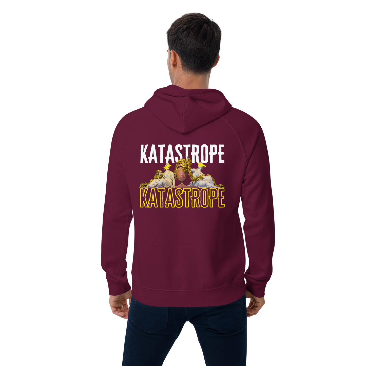 SW Katastrope Unisex Bio-Raglan-Hoodie