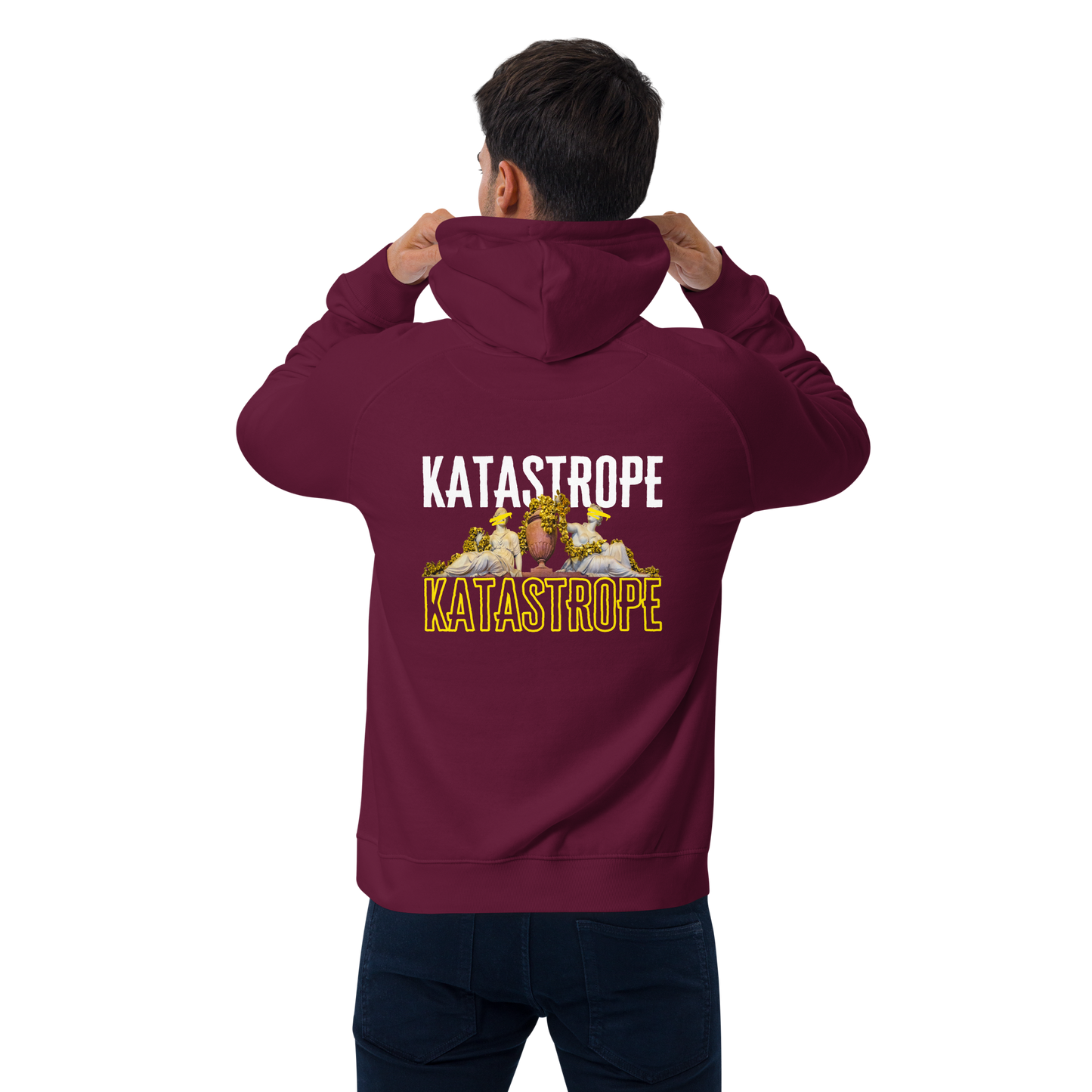 SW Katastrope Unisex Bio-Raglan-Hoodie