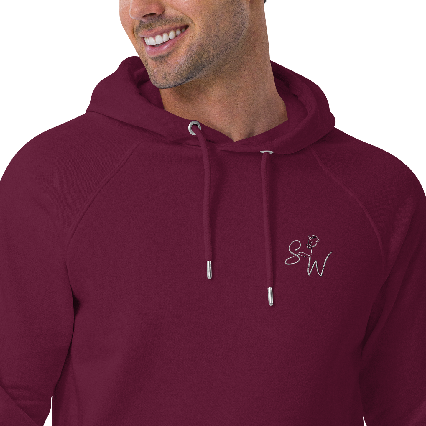 SW Fress Flash Unisex Bio-Raglan-Hoodie